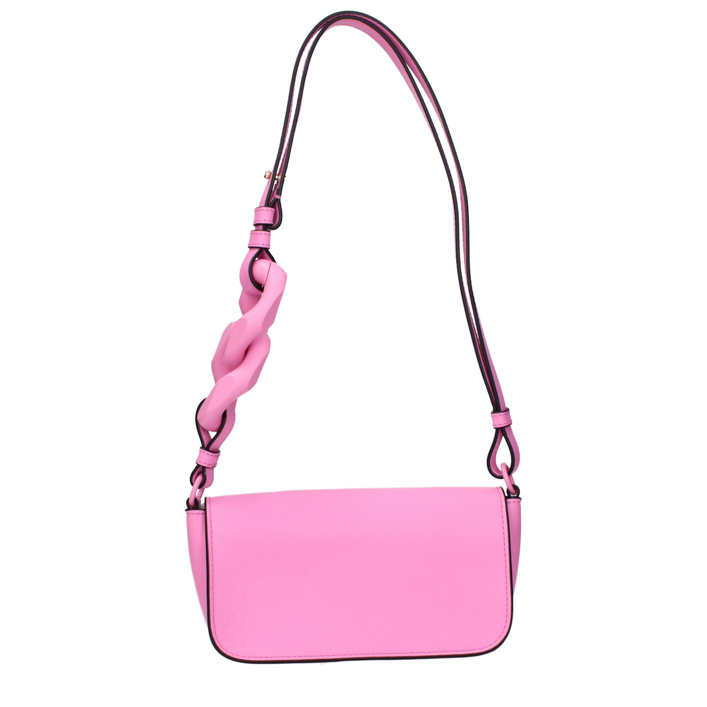 Jw Anderson roze leren schoudertassen