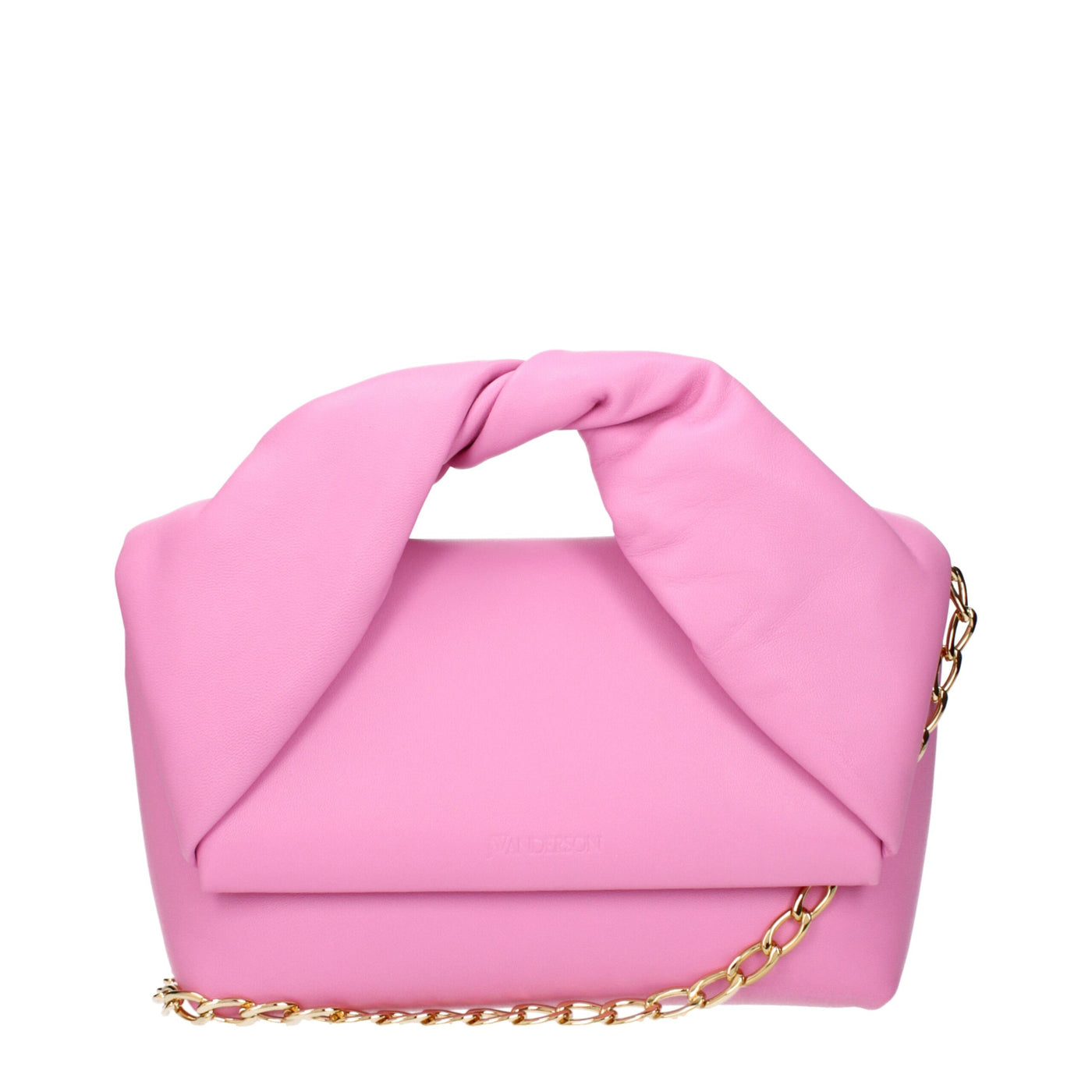 Sacs à main en cuir rose JW Anderson