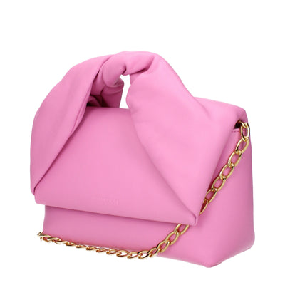 Sacs à main en cuir rose JW Anderson