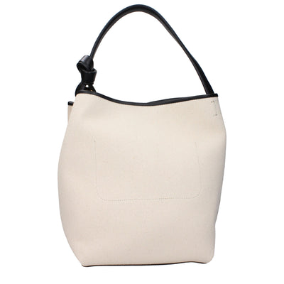 Sacs à main en tissu beige Jw Anderson