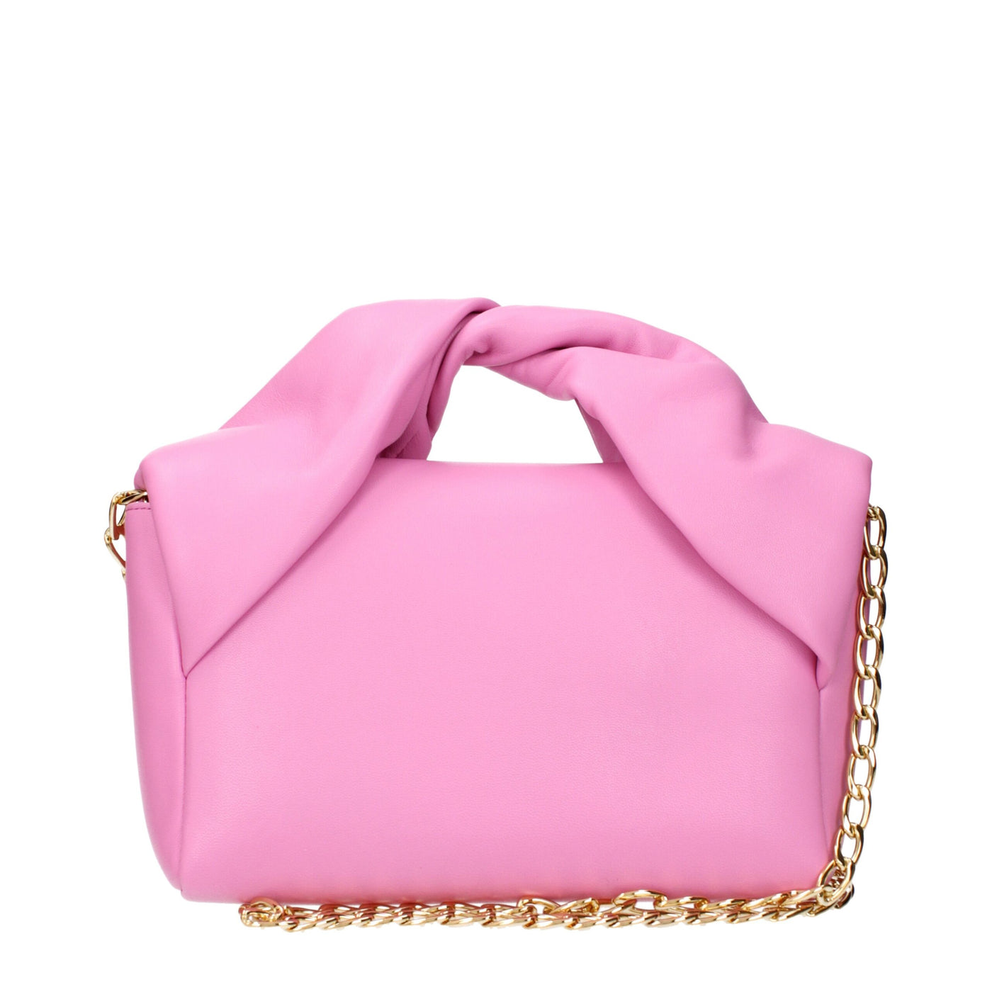 Sacs à main en cuir rose JW Anderson