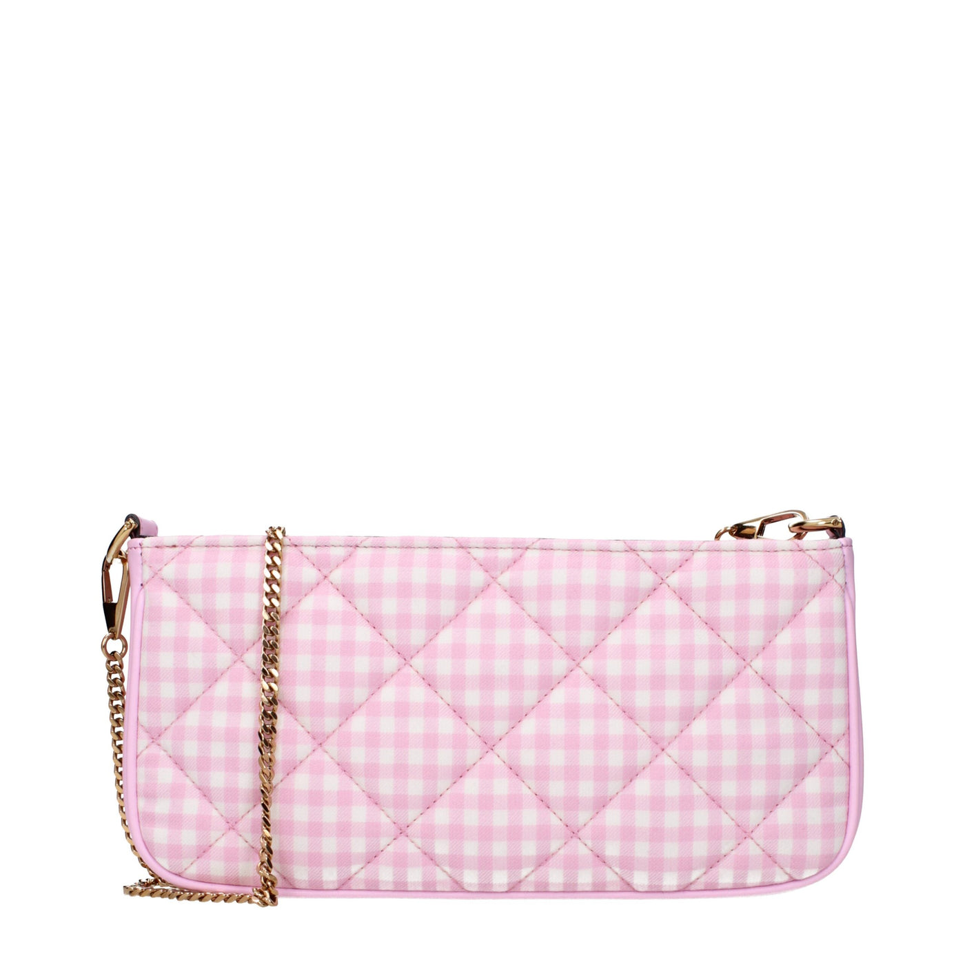 Versace roze stoffen schoudertassen