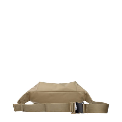 Sacs à dos en nylon beige Burberry