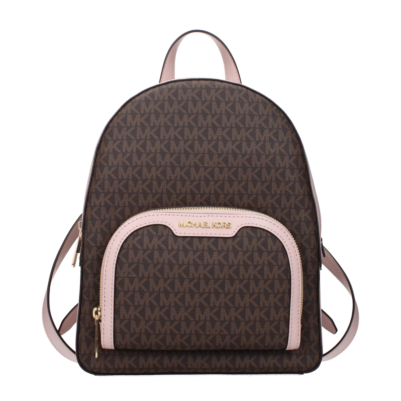 Michael Kors Bruine Stoffen Rugzakken