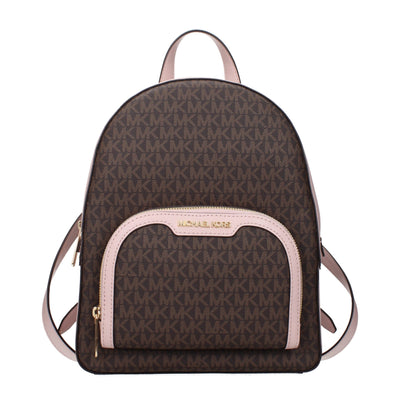 Michael Kors Bruine Stoffen Rugzakken