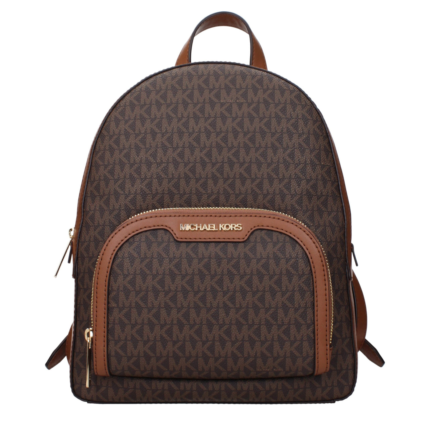 Michael Kors Bruine Stoffen Rugzakken