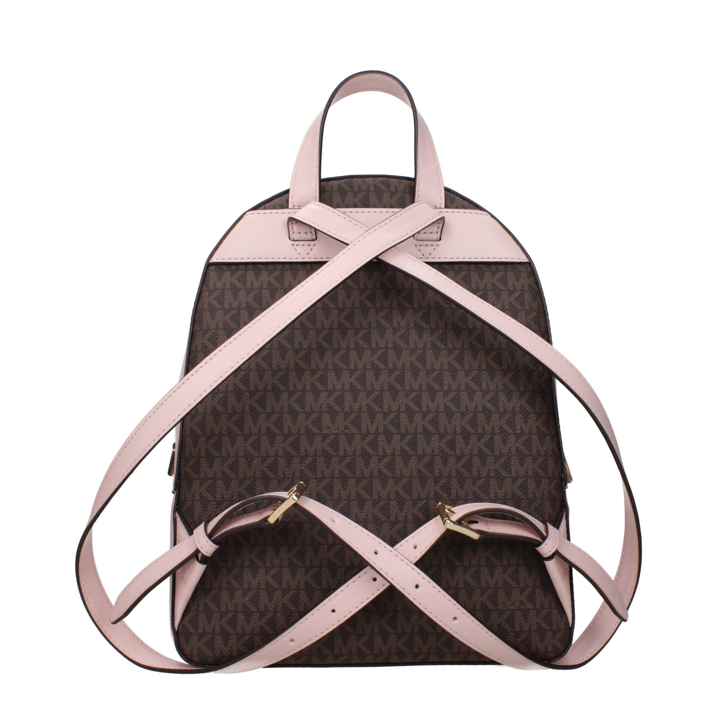Michael Kors Bruine Stoffen Rugzakken
