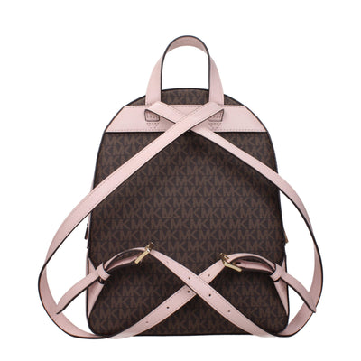 Michael Kors Bruine Stoffen Rugzakken