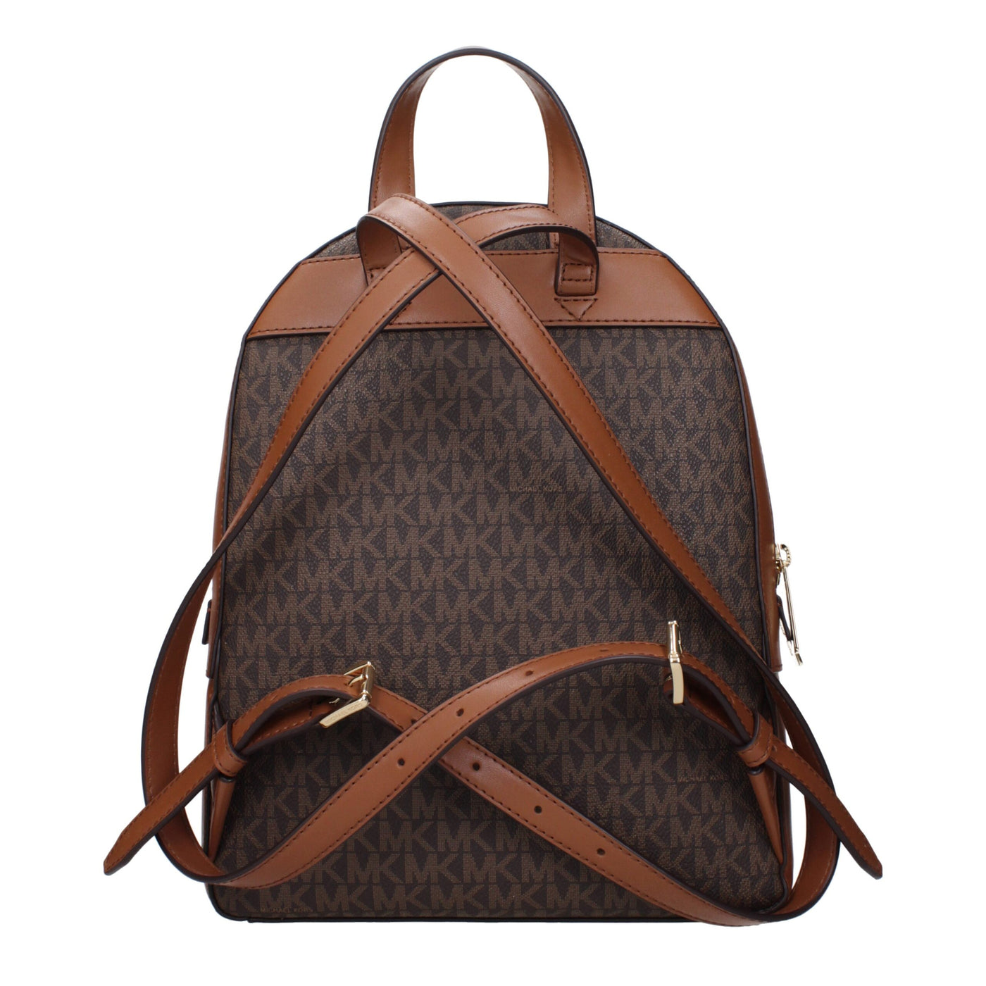 Michael Kors Bruine Stoffen Rugzakken