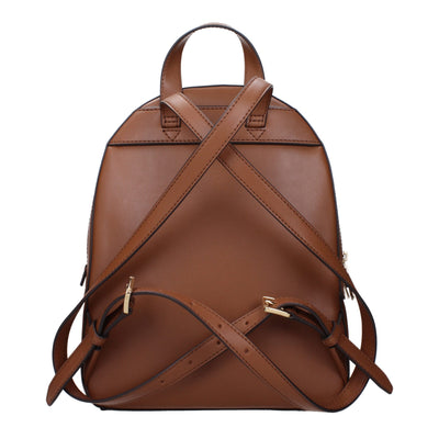 Michael Kors Bruine Leren Rugzakken