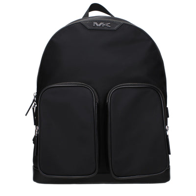 Sac à dos en tissu noir Michael Kors