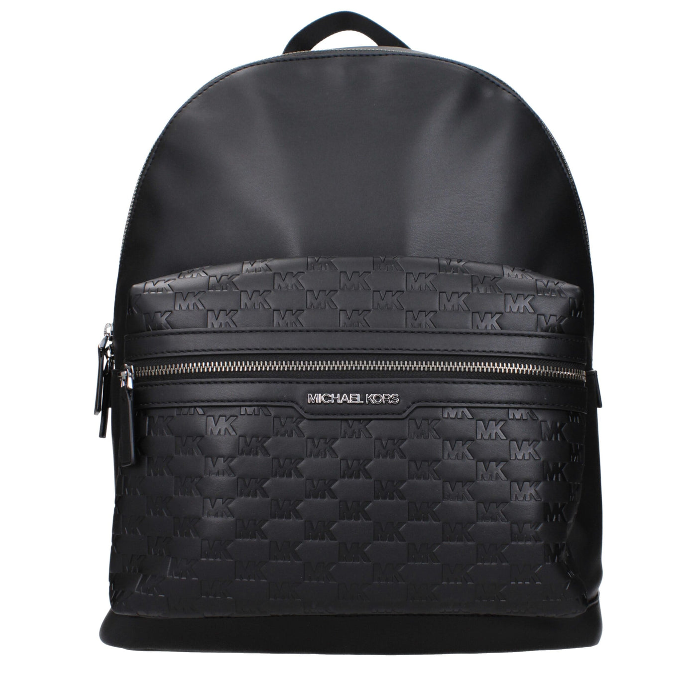 Sacs à dos en cuir noir Michael Kors