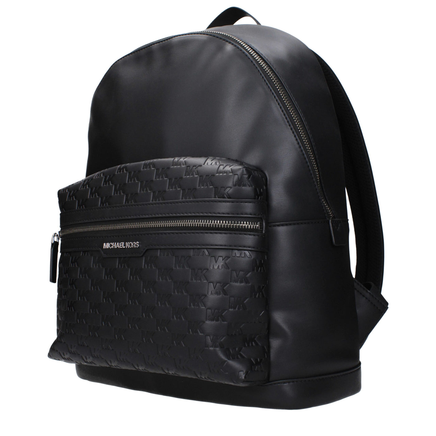Sacs à dos en cuir noir Michael Kors