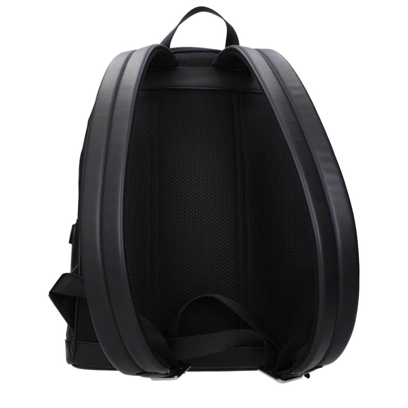 Sacs à dos en cuir noir Michael Kors