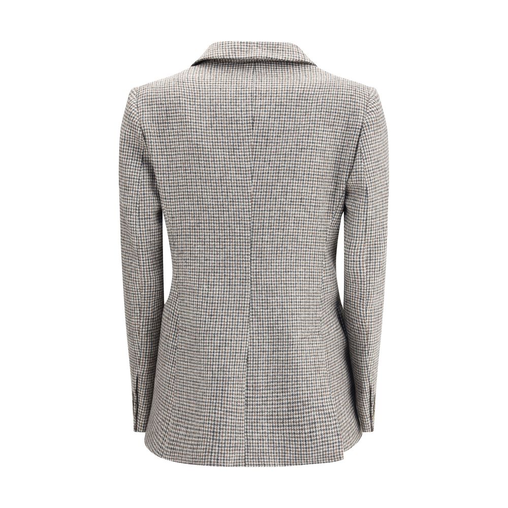 PAROSH Veste motif pied de poule
