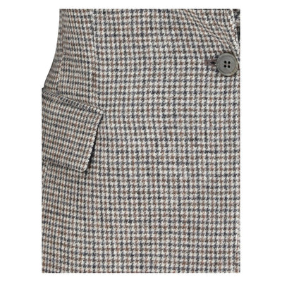PAROSH Veste motif pied de poule