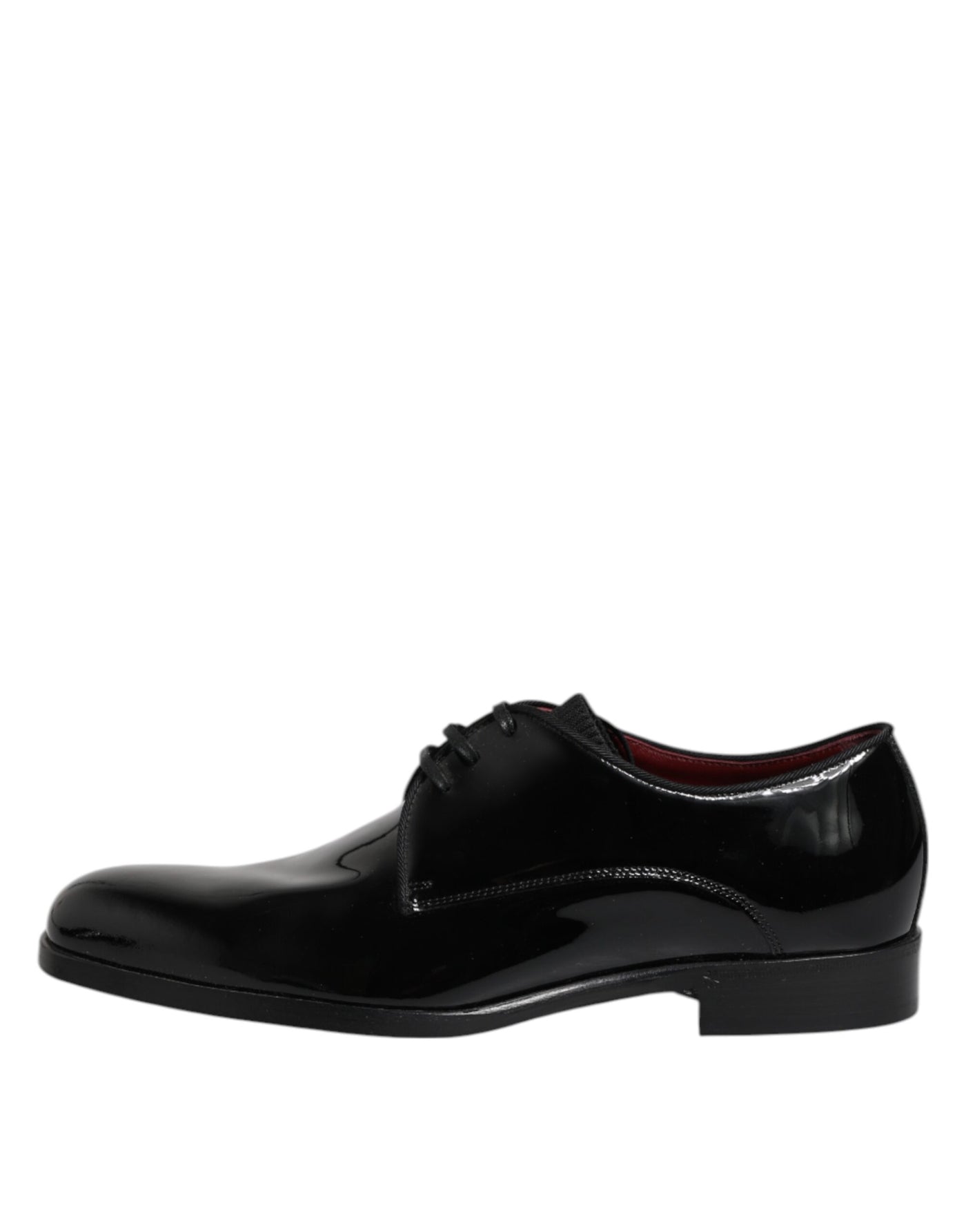Dolce &amp; Gabbana Zwarte Leren Veterschoenen voor Heren