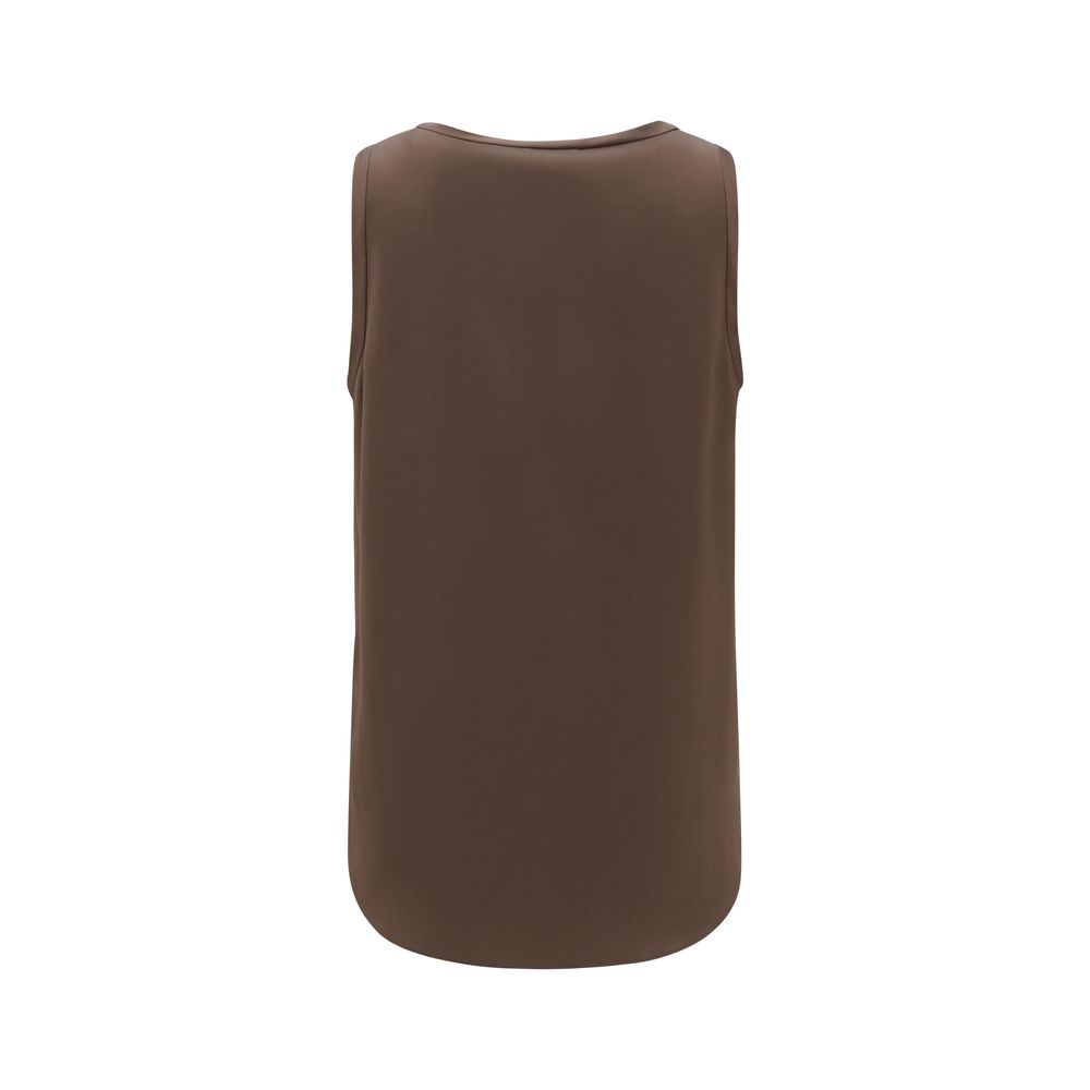 Haut en soie Brunello Cucinelli