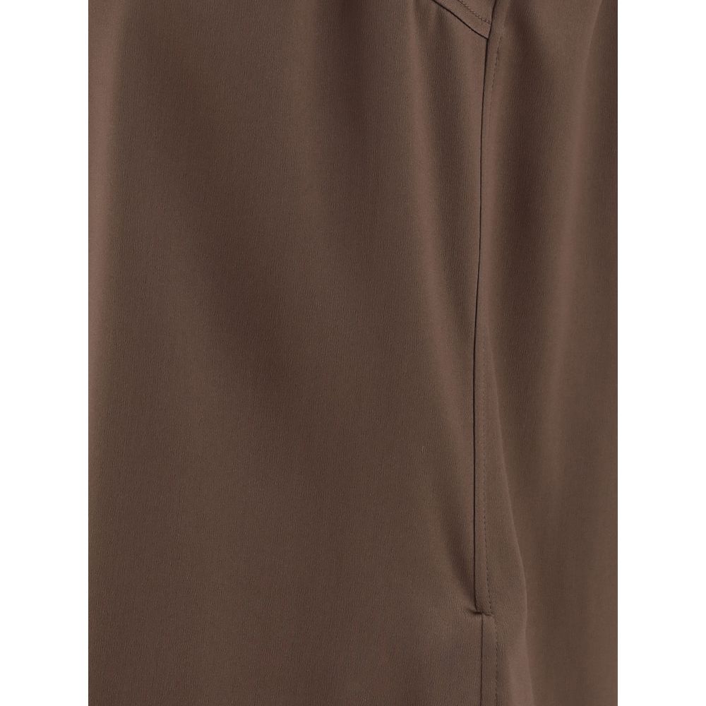 Haut en soie Brunello Cucinelli