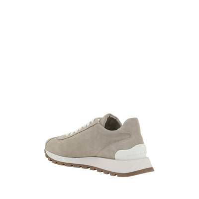 Baskets Brunello Cucinelli avec ornements emblématiques