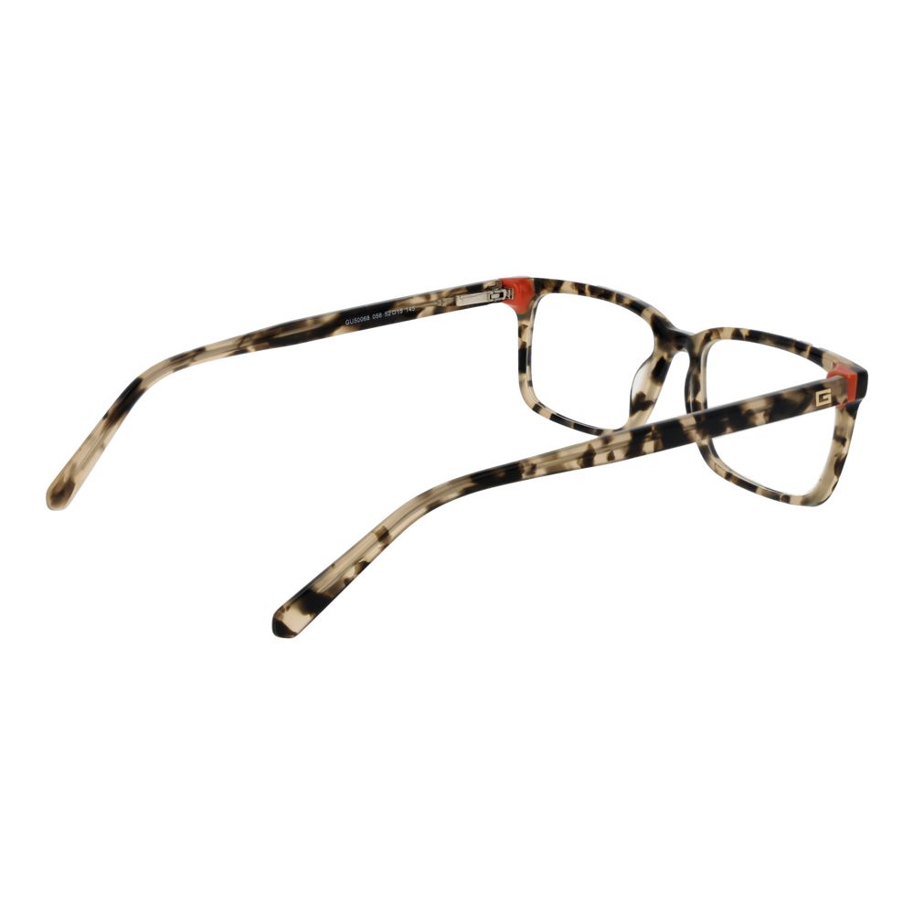 Guess Beige Heren Optische Monturen