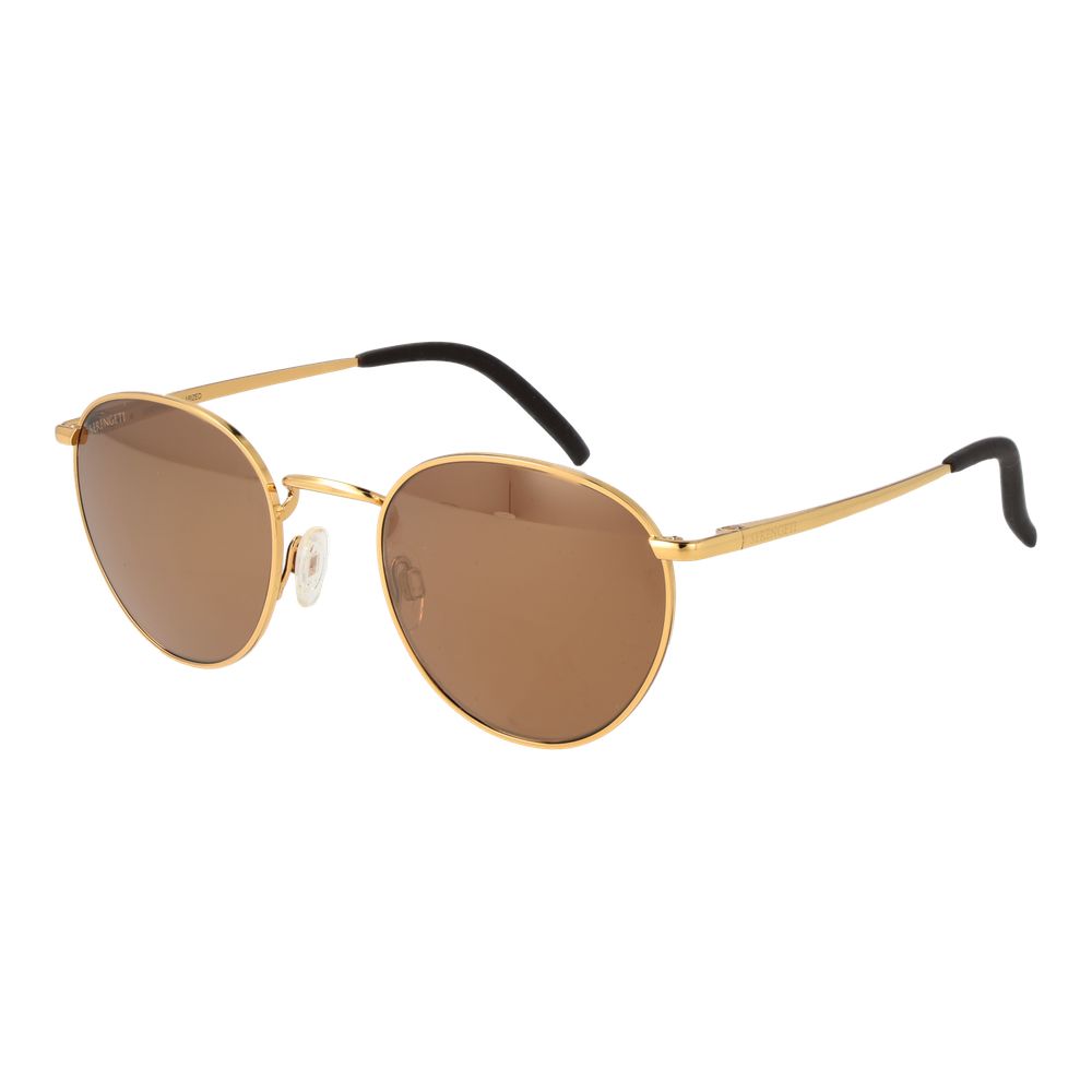 Lunettes de soleil unisexes Serengeti Gold
