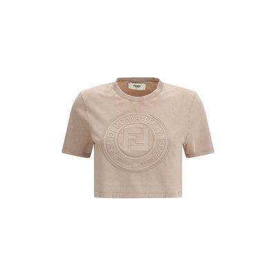Fendi cropped T-shirt