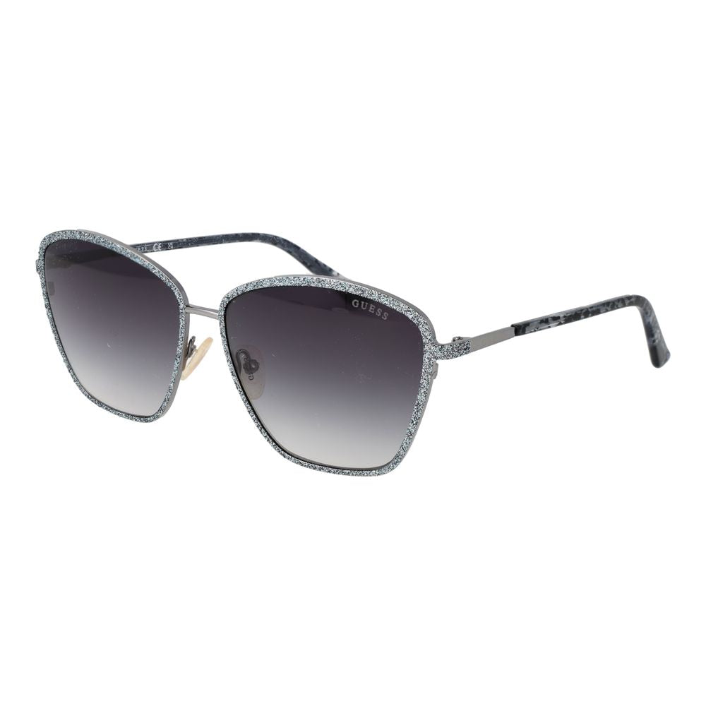 Lunettes de soleil Guess noires pour femmes