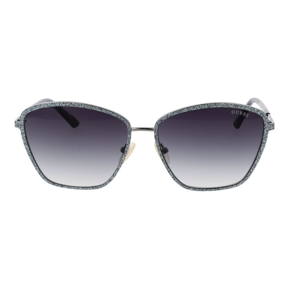 Lunettes de soleil Guess noires pour femmes