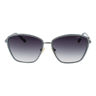 Lunettes de soleil Guess noires pour femmes