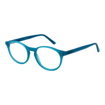 Montures optiques unisexes turquoise Guess