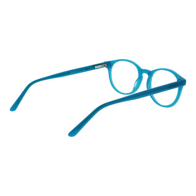Montures optiques unisexes turquoise Guess