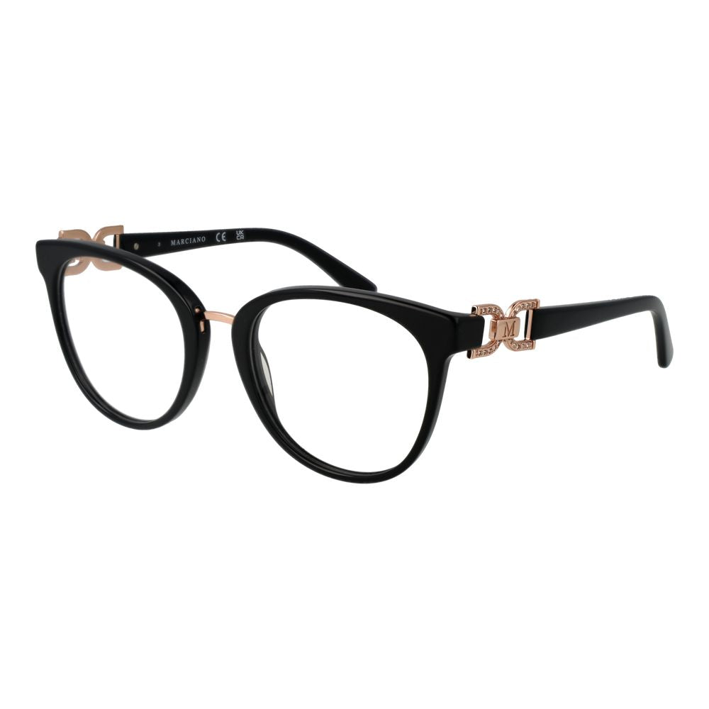 Montures de lunettes noires Marciano by Guess pour femmes