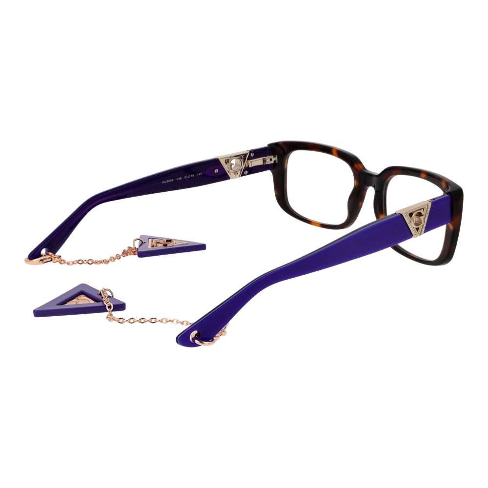Montures optiques Guess Brown pour femmes