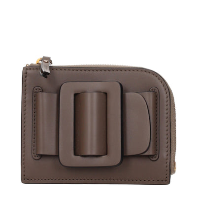 Boyy Brown Leather Cardholders