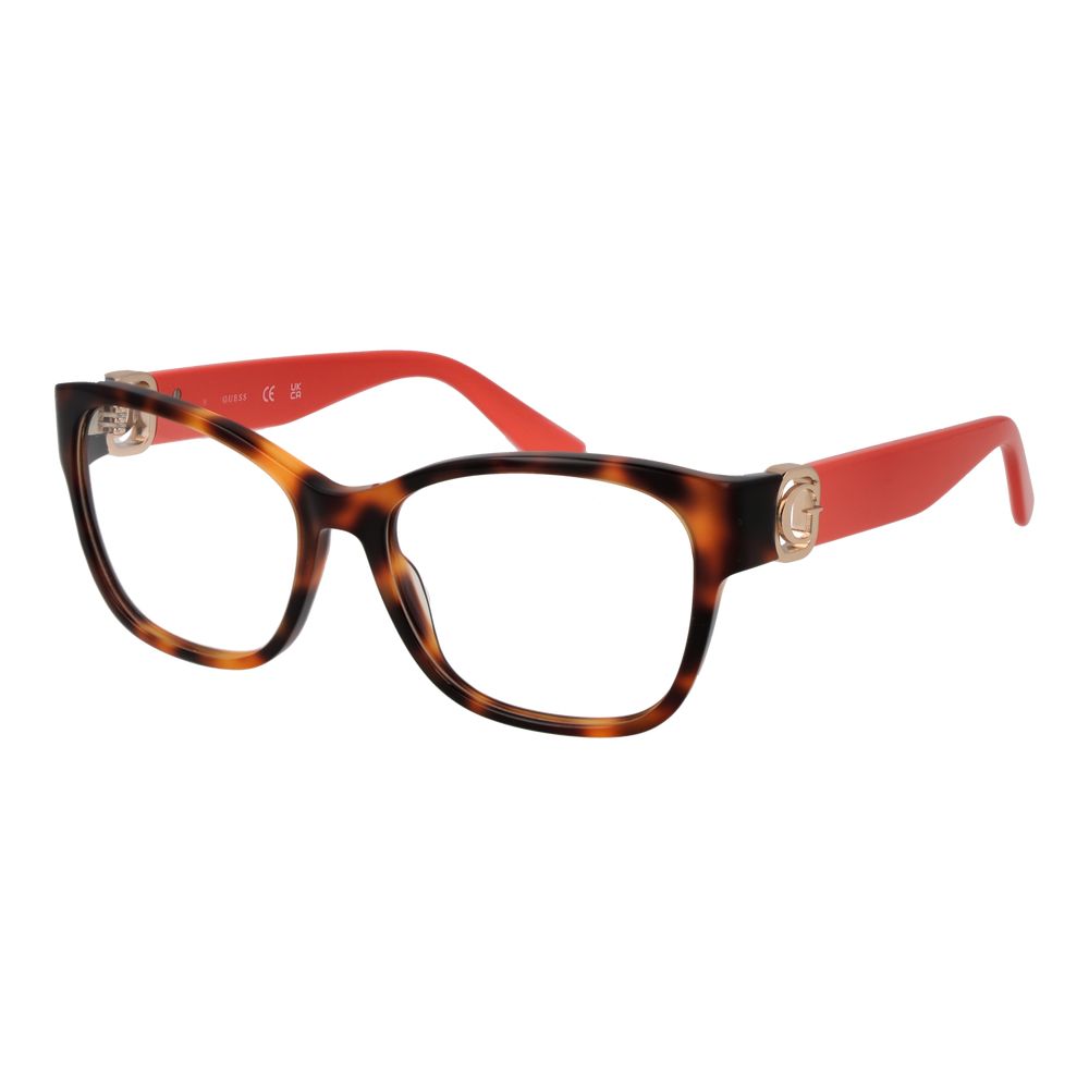 Guess Bruine Dames Optische Monturen