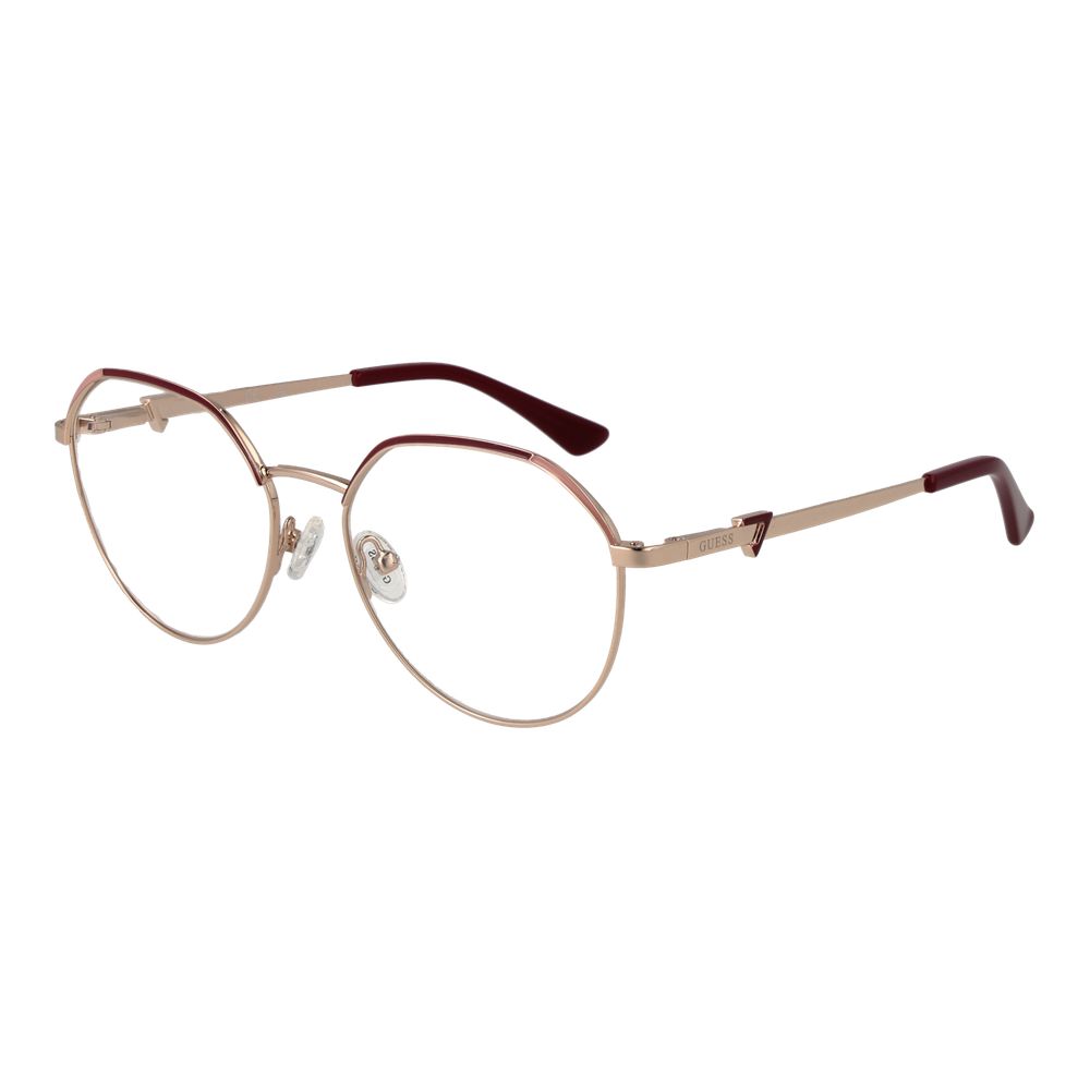 Montures optiques Guess Rose Gold pour femmes