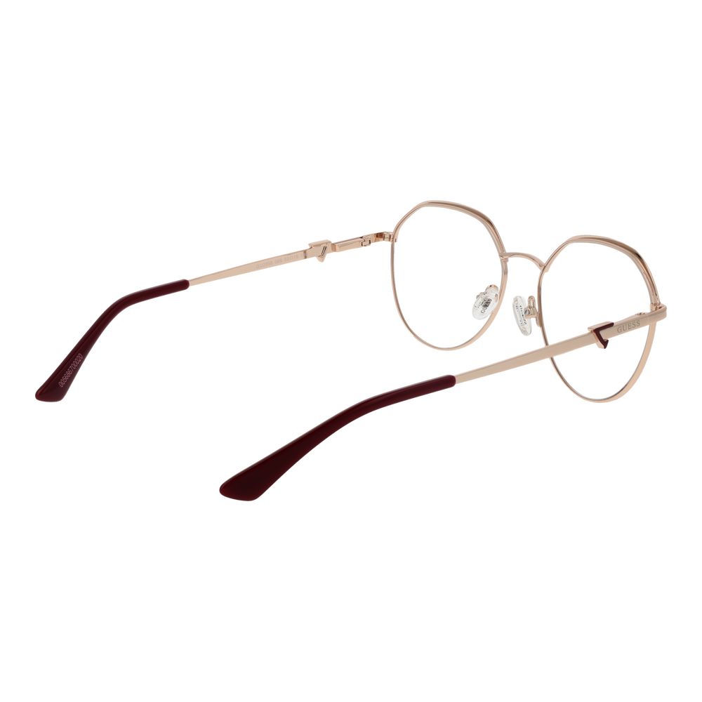Montures optiques Guess Rose Gold pour femmes