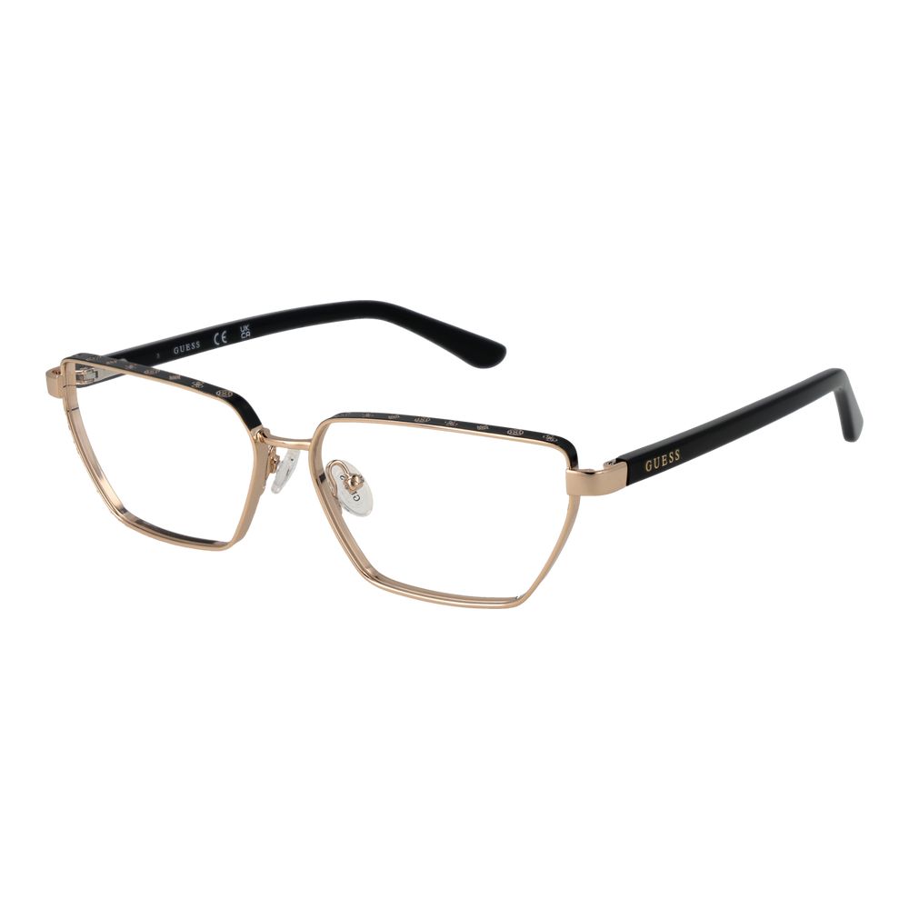 Montures optiques Guess Gold pour femmes