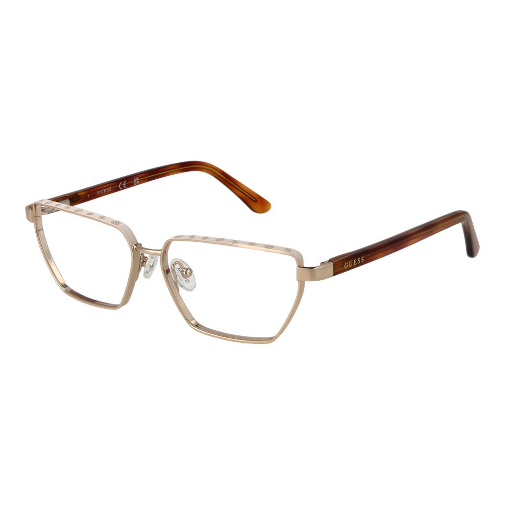 Guess Gouden Dames Optische Monturen