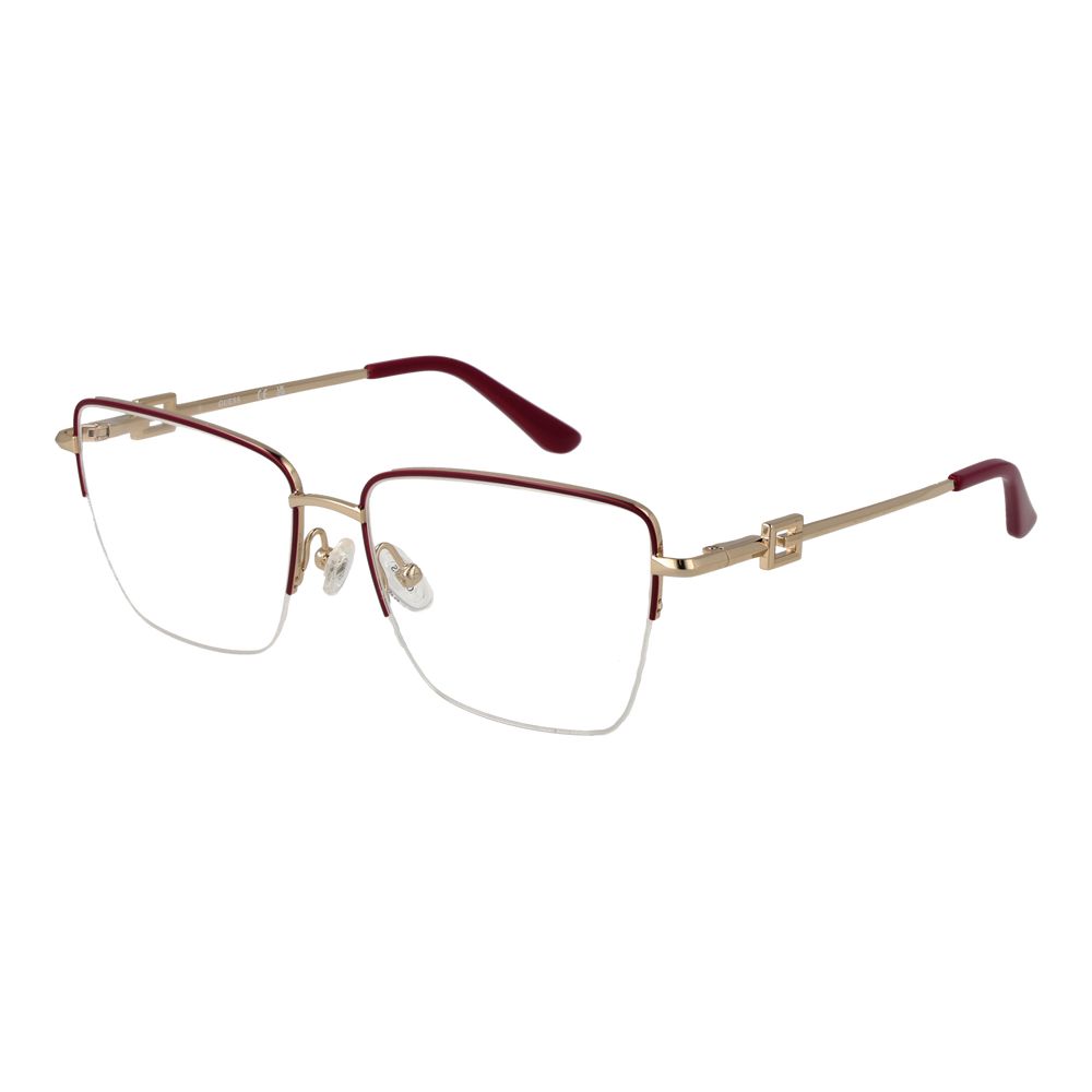 Montures optiques Guess Red pour femmes