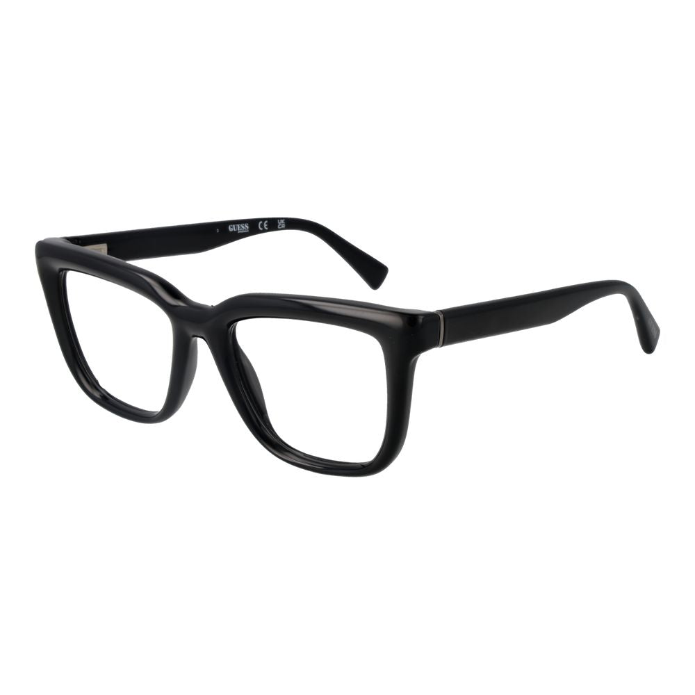 Guess Zwarte Unisex Optische Monturen