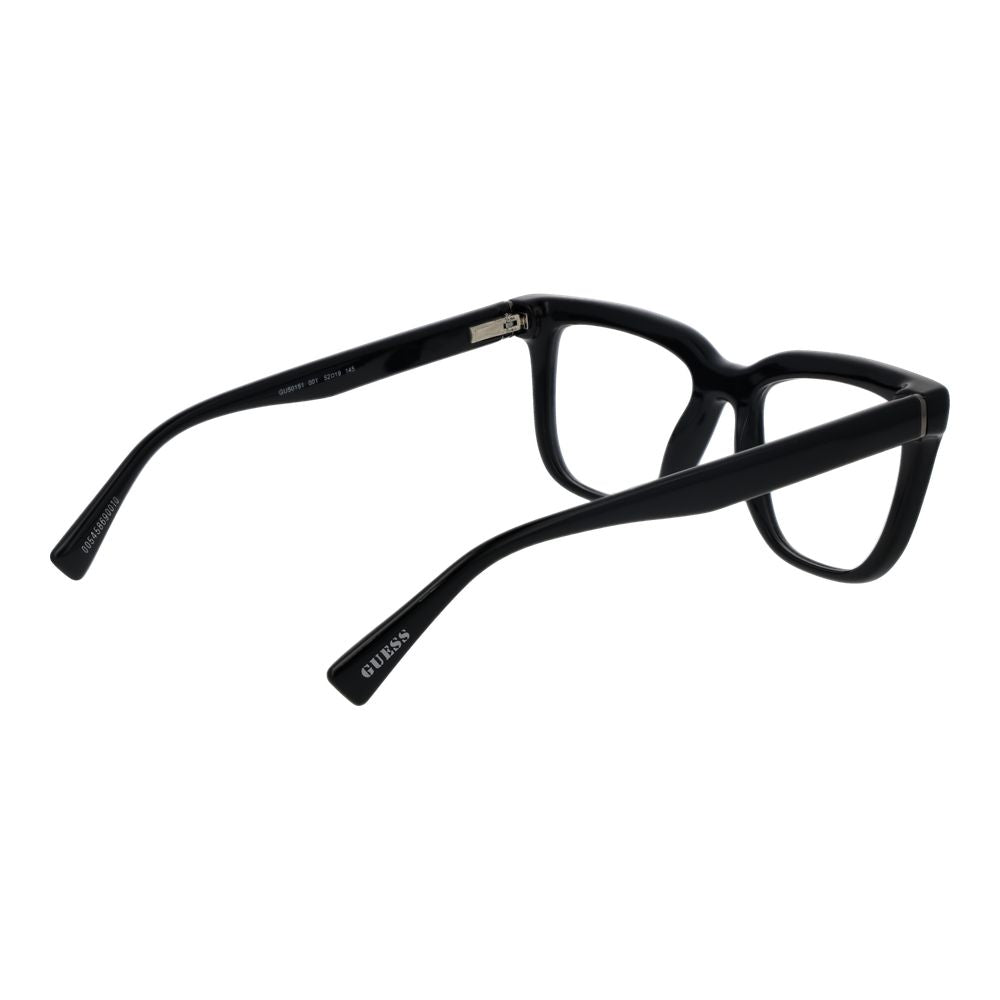 Guess Zwarte Unisex Optische Monturen
