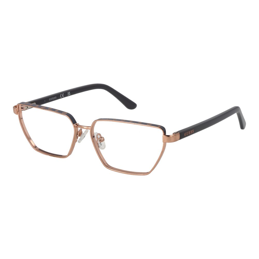 Montures optiques Guess Rose Gold pour femmes
