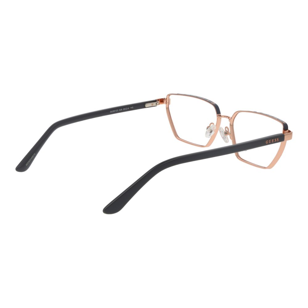 Montures optiques Guess Rose Gold pour femmes