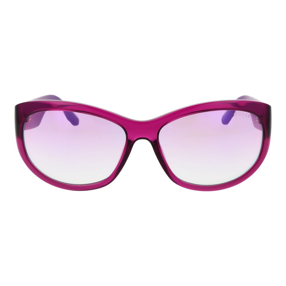 Lunettes de soleil Guess violettes pour femmes