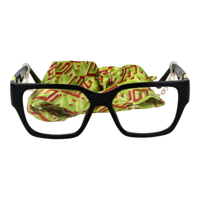 Montures optiques unisexes noires Guess