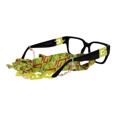 Montures optiques unisexes noires Guess