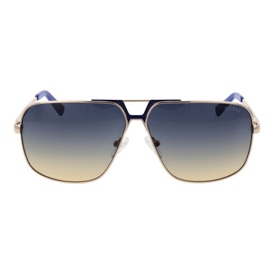 Guess Silver Men Sunglasses