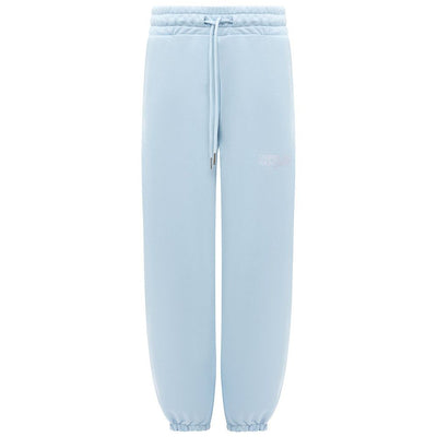 Comme Des Fuckdown Blue Cotton Women Sweatpant